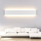 thumbnail image 1 of Pcs LED Apliques Interiores 41CM 14W, Moderno Aplique Aluminio, Up Down Aplique para Dormitorio, Salón, Pasillos, Blanco Cálido 4000K, Blanco [Clase de eficiencia energética F] brillar Electrónica, 1 of 5