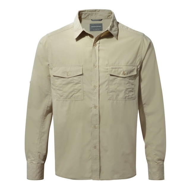 Craghoppers Chemise à Manches Longues pour Homme Kiwi