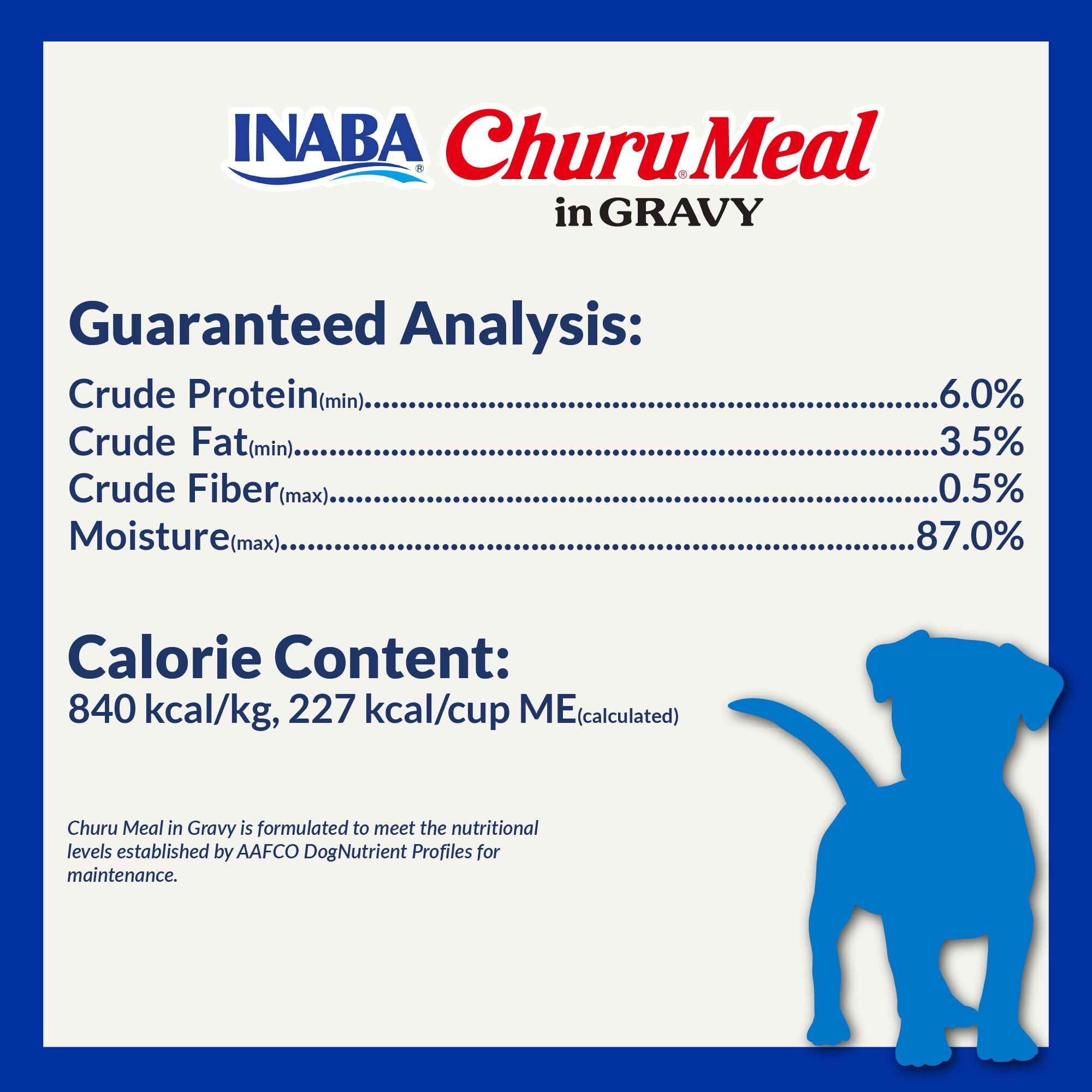 INABA Churu Meal in Gravy Adult Wet Dog Food, 9.5 oz cup, 12-count, Chicken Variety
