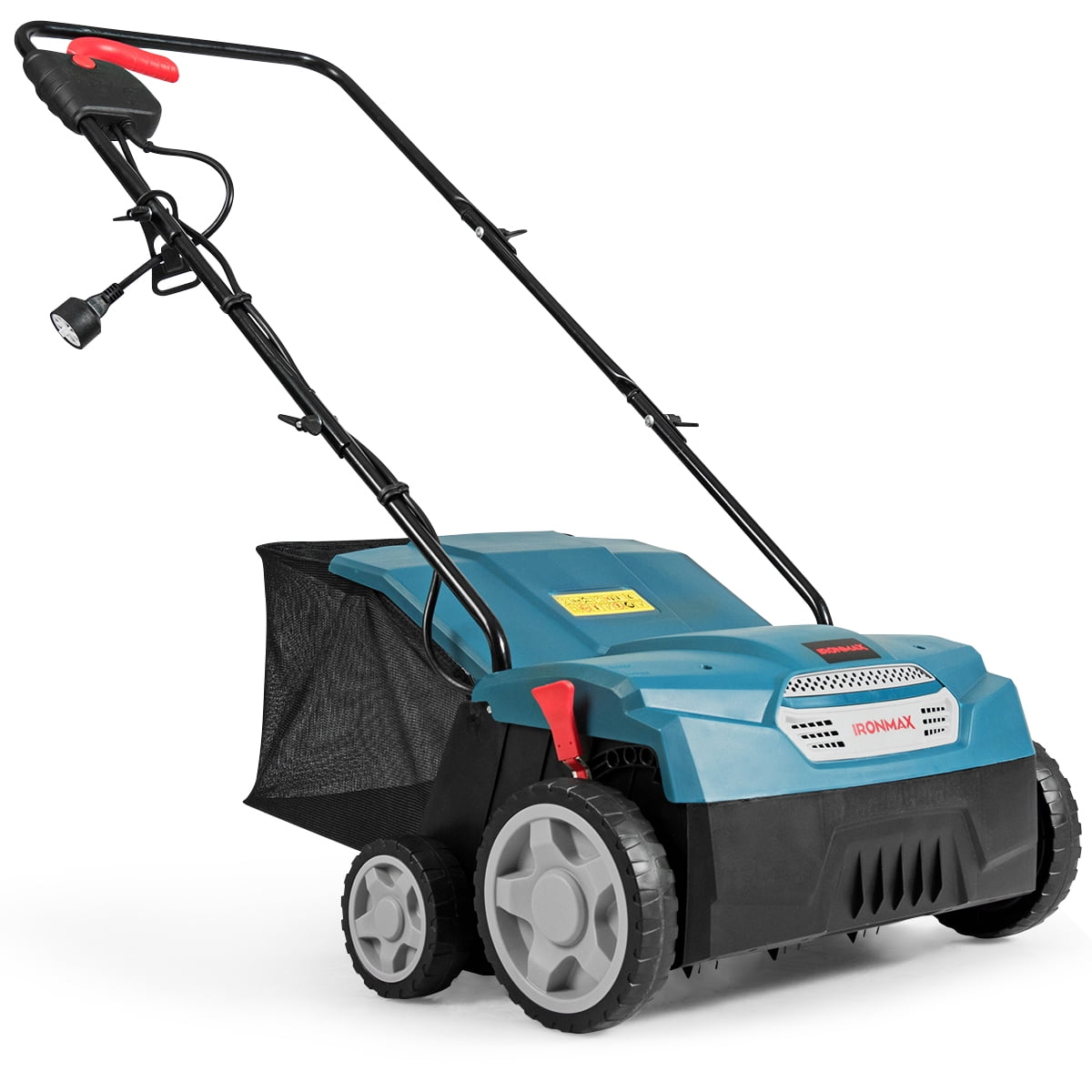 10Amp 13'' Electric 4Position Lawn Dethatcher/ Scarifier 1400W w