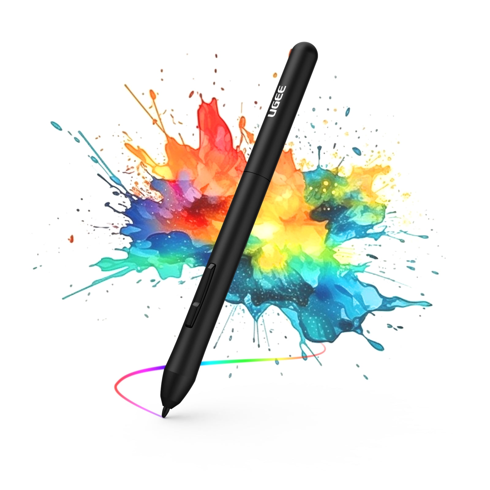 UGEE P01D Batteryfree Stylus 8192 Levels Pressure Sensitivity Pen for