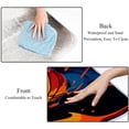 thumbnail image 4 of Basketball Canvas Beach Blanket Picnic Mat XL - Waterproof Sandproof Outdoor Mat for Beach, Camping, Travel - Large Size Portable Mat for Family, Friends - Lightweight, Easy to Clean, 4 of 6