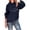 Navy, variant on Bibifish Womens Hoodies Mountain Graphic Long Sleeve Hoodies With Pocket Oversized Fit Casual Hiking Trips Outdoor Adventures Stylish Wear For Ladies