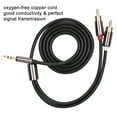 thumbnail image 4 of 3.5mm To 3.5mm Audio Cable, Waterproof  Sound Quality PVC 3.5mm Male To 3.5mm Male Cable, Computer TV, 4 of 8