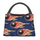 thumbnail image 1 of Easygdp Bowling Ball And Flame Bolsa de Almuerzo Insulada Reutilizable, Bolsa de Mano y Bandolera para Oficina, Trabajo, Viajes, 1 of 6