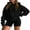 Black, variant on ONLYSHE Hoodies for Women Oversized Sweatshirts Fall Fashion Outfits 2025 Pullover Fleece Casual Sweaters Winter Y33k Clothes