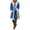 Blue, variant on Christmas Cardigan for Women Winter Hooded Cardigan Cozy Holiday Warmth With For Outdoor Comfort And Style Ideal For The Season's Festive And Everyday