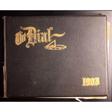 (Custom Reprint) Yearbook: 1903 The Hill School - Dial Yearbook (Pottstown, PA)