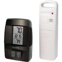 Chaney Instrument Acu Rite Wireless Clock Indoor & Outdoor Thermometer Pack of 8 Case Quantity Pack photo Chaney Instrument Acu Rite Wireless Clock Indoor & Outdoor Thermometer Pack of 8 Case Quantity Pack