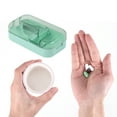 thumbnail image 4 of Unique Bargains 1 Pc Pill Cutter Portable for Travel Green, 4 of 6