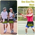 thumbnail image 4 of Tennis Tennis Ball Waist Pouch Adjustable Mesh Fanny Pack Tennis Ball Holder Bag For Women Men, 4 of 7