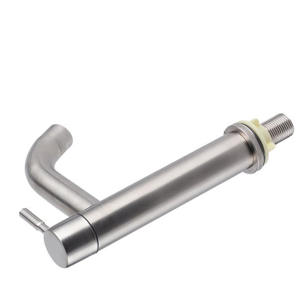 Grifo de baño, grifo de fregadero cepillado de acero inoxidable G1/2, funcionalidad inteligente Jadeshay A
