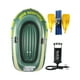 thumbnail image 1 of Bote inflable para pesca, kayak, balsa, flotadores de lago, flotadores para botes, kayak inflable de PVC 2 personas con remo, 1 of 9