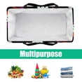thumbnail image 5 of Ghost Large Capacity Reusable Foldable Oxford Cloth Grocery Baskets - Multipurpose Storage Basket and Decorative Box, 5 of 7