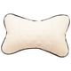 thumbnail image 3 of Cojín de apoyo para la cabeza del asiento portátil almohada protectora para el cuello reposacabezas de coche de cuero PU JShteea Accesorios para autos y motos, 3 of 9