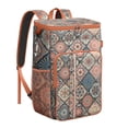 thumbnail image 1 of Rustic Home Decor Artistic Home Accents Cooler Backpack - 20L Insulated Leakproof Lunch Bag, 1 of 6