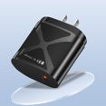 thumbnail image 1 of Cargadores de pared de 25 W Carga de teléfono portátil USB inteligente seguro para iPhone 14 Pro JShteea Nuevo, 1 of 6