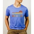 thumbnail image 3 of Dad A Base T-Shirt for Men Funny Dad Humor Shirt for Fathers Day Heather Blue Shirt Adult X-Large, 3 of 5