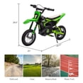 thumbnail image 3 of Garvee Kids Electric Dirt Bike 24V 250W 140LB Load Ride On Toys with 12.6 Pneumatic Tires, 3 of 14