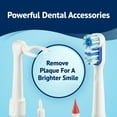 Equate Dual Motion Power Oral Care Kit with Interdental Tools, Soft