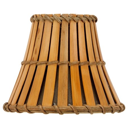 - Bamboo Style 6 Inch Mini Chandelier Lamp Shades Clip on Shades Lampshades