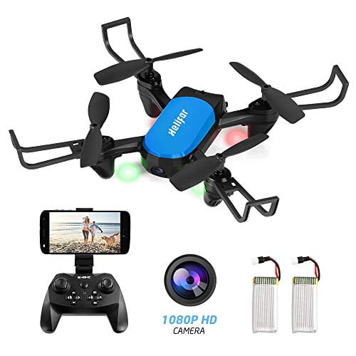 Helifar Z45 Fpv Drone With 1080p Hd Camera Mini Rc Quadcopter Video Drone 2 4ghz 6 Axis Gyroscope Remote Nano Headless Mode 3d Flip One Button Return Height Maintain Altitude Walmart Com