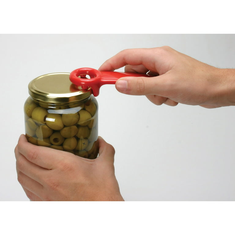 EZ Off Jar Opener for Seniors - Under Cabinet Jar  
