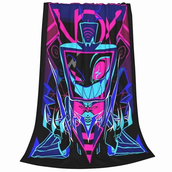 Vox Hazbins Hotels Game Blankets Flannel Funny Breathable Throw Blankets For Bedspread Spring/Autumn