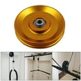 thumbnail image 3 of Gym Pulley Wheel, Universal Bearing Pulleys for Cable Machine Fitness Equipment 110mm, 3 of 8