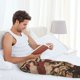 thumbnail image 5 of Balery Patriotic Deer Soldier Salute Pantalones de pijama para hombre, pijama ultraligero, pantalón de descanso-3X-Large, 5 of 6