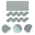 thumbnail image 1 of OULII Sponge Sanding Pads Polishing Tool 10Pcs Craftsmanship Tools for Hobbyists Sky-Blue Rectangular, 1 of 4