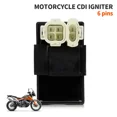 thumbnail image 2 of Universal 6 Pin AC Ignition CDI Box For GY6 125cc 150cc 200cc 250cc ATV Quad Scooter, 2 of 6