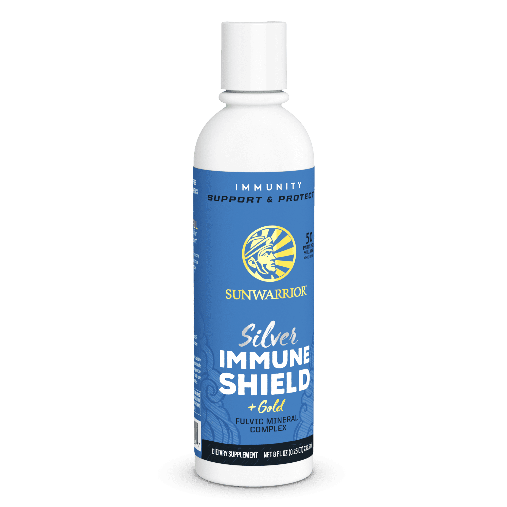 Sunwarrior - Silver Strength Natural Fulvic Complex - 8 oz (Silver Strength)