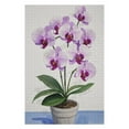 thumbnail image 3 of Moth Orchid 1000 Piece Wooden Puzzle, Beautiful Flower Design, Finished Size 20" x 30", 3 of 8