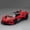 EVO Red, variant on 1:32 Apollo IE EVO Racing Car Model Toy Music Light Pull Back Super Car Doors Opened Metal Diecast Vehicle Models for Kids Gift