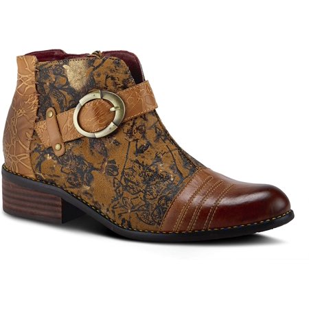 Spring Step L`Artiste Women's Georgiana Boots Camel Multi EU 40 / US 9, Imported By Brand Spring Step LArtiste