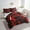 Red, variant on Erosebridal Gaming Gamepad Bedding Twin Size, Neon Red Bed Set, Modern Video Game Reversible Bedding Sets Twin Size, Breathable Room Decoration, 7pcs