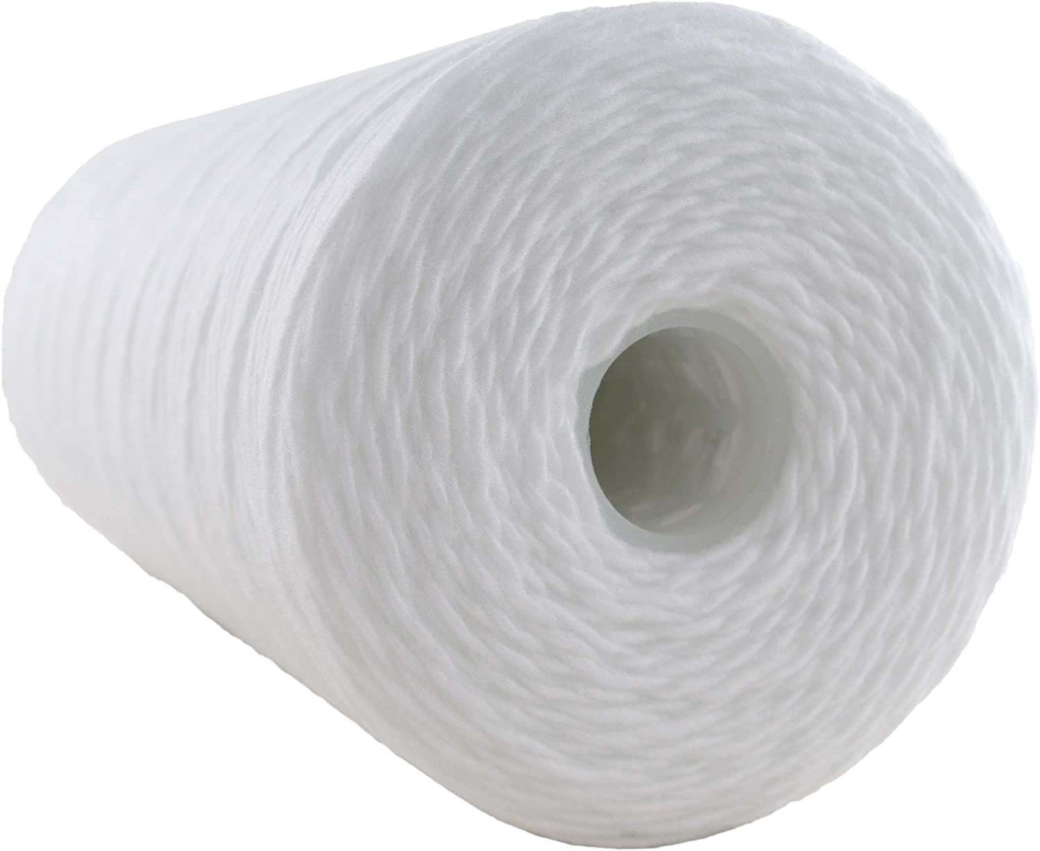 SpiroPure SP-WP100-BB 10x4.5 100 Micron String-Wound Polypropylene Water Filter Cartridge SWC-45-10100 WPX100BB97P 355221-43 (Case of 8)