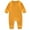 C-Yellow210, variant on Baby Boys Girls Romper Short Sleeve Round Neck Solid Color For Newborn Soft Summer Wear