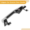 thumbnail image 6 of Unique Bargains Front Right Side Car Exterior Door Handle No.82661D9710 for Kia Sportage 2017-2021 Electroplating Color ABS 1 Pc, 6 of 6