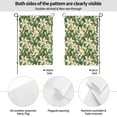 thumbnail image 4 of Sigee Lilies Flowers for Live Happy Decorative Small Garden Flag,Double Sided Yard Flags Holiday Garden Flags for All Seasons, 4 of 9