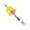 Yellow white head, variant on CIYISON Umbrella Fishing Rig Kits 5 Arms Rigs Umbrellas Fishing Swimbaits Fishing Bass Lures Baits for Freshwater and Saltwater
