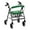 Beer Clover, variant on HELLHERO Santa's Rainbow Seat Back Cover Easy to Clean for Street Scenes Street Parks Rollator Walker Seat Covers