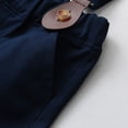 thumbnail image 6 of Boy Baby Clothes Boys Kids Summer Cotton Rolled Short Sleeved Casual 12 18 24 Month 3T 4T 5T Boys' Clothing Sets with Pocket Tops T-shirt+Shorts Pajamas Outfit Set 2PCS, 6 of 9