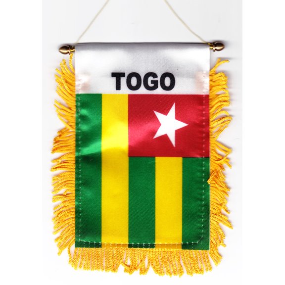 Togo Window Hanging Flag