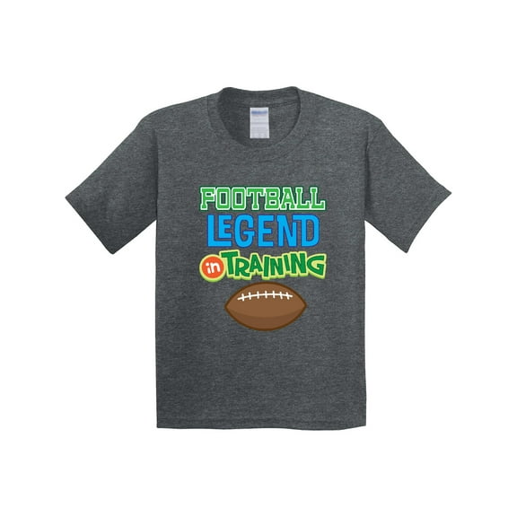 Inktastic Football Legend in Training Youth T-Shirt