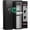 3-5 Digital, variant on 15-20 Gun Safe, Large Gun Safe for Pistols, Unassembled Safe with Adjustable Shelf & Gun Rack, Gun Safe for Home and Shotgun, Quick Access Gun Cabinet with Mute Function & Dual Alarm