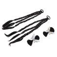 thumbnail image 1 of Boxing Braided Ponytail Extension, Boxing Braided Extension Soft  for Home Brown Black,Black, 1 of 7