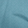 thumbnail image 1 of oneOone Cotton Flex Medium Blue Fabric Dot Sewing Fabric By The Yard Printed Diy Clothing Sewing Supplies 40 Inch Wide, 1 of 5