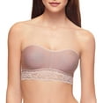 thumbnail image 1 of B.tempt’d Women's Charming Sheer Lace Bandeau Bras, Antler, Small, 1 of 2